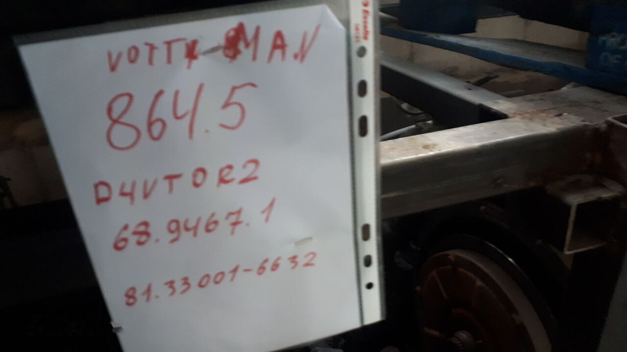 Girkasse for Buss Volvo VOITH 864.5 \ 854.5 \ 854.3E. 864.3E/ 864.3/ 861/ 863   Volvo B12 / B7/ B10: bilde 8
