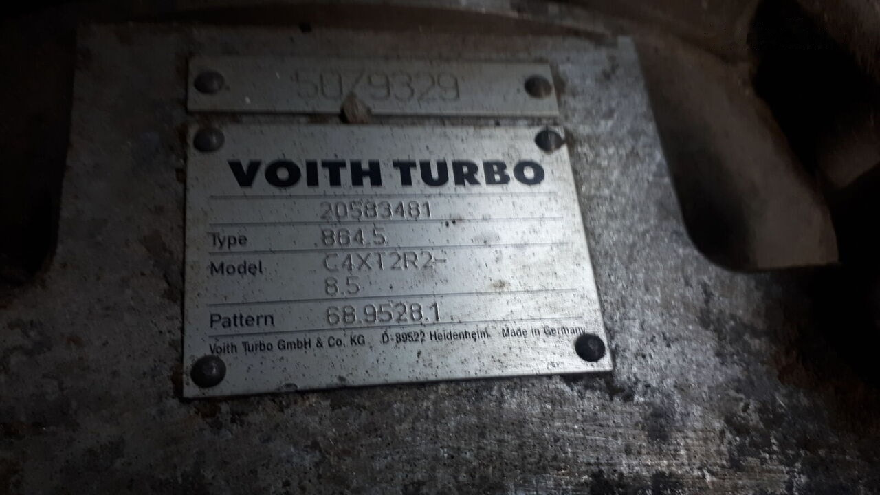 Girkasse for Buss Volvo VOITH 864.5 \ 854.5 \ 854.3E. 864.3E/ 864.3/ 861/ 863   Volvo B12 / B7/ B10: bilde 11