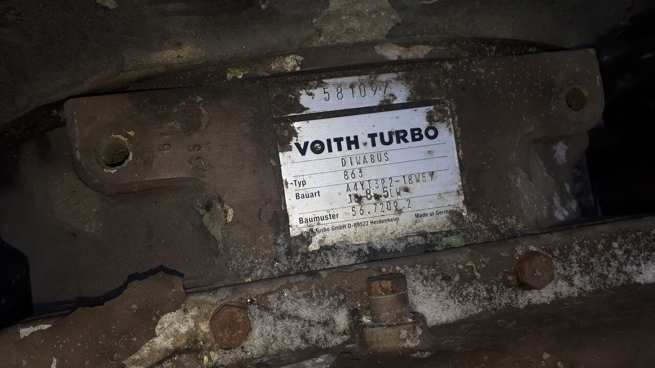 Girkasse for Buss Volvo VOITH 864.5 \ 854.5 \ 854.3E. 864.3E/ 864.3/ 861/ 863   Volvo B12 / B7/ B10: bilde 12