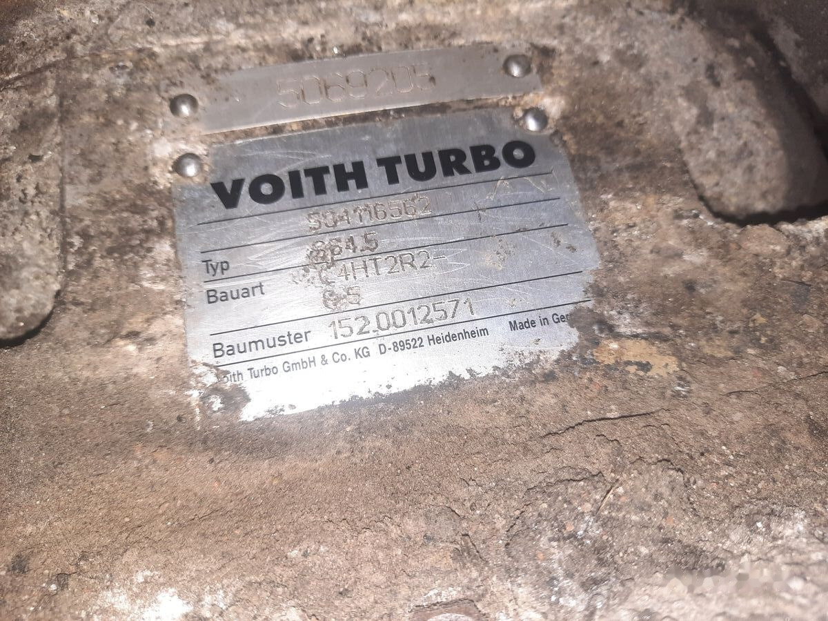 Girkasse for Buss Volvo VOITH 864.5 \ 854.5 \ 854.3E. 864.3E/ 864.3/ 861/ 863   Volvo B12 / B7/ B10: bilde 18