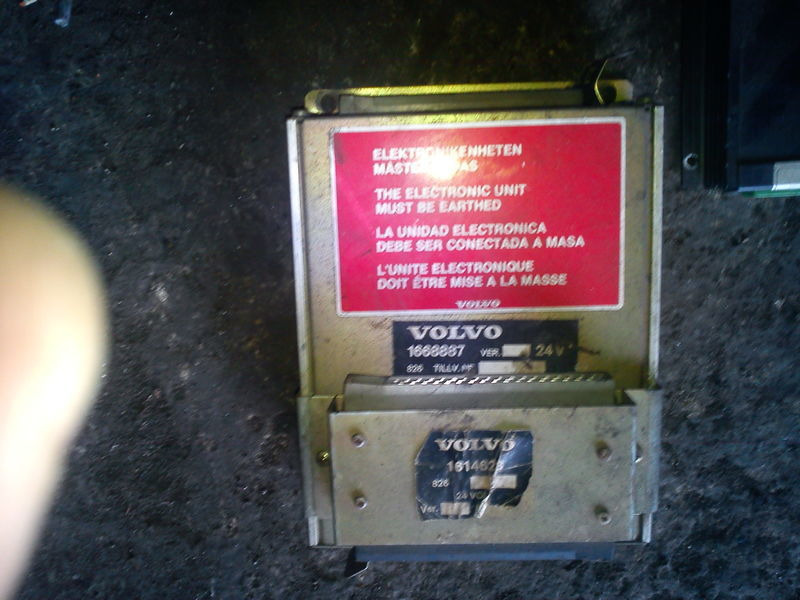 Volvo Вольво 1668887 . 1669865. 1814828 - Styreenhet: bilde 1 Volvo Вольво 1668887 . 1669865. 1814828 - Styreenhet: bilde 1