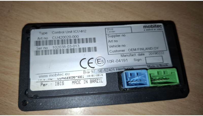 Volvo предохранительные платы Ивеко - Instrumentpanel: bilde 5 Volvo предохранительные платы Ивеко - Instrumentpanel: bilde 5