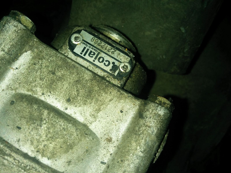Wabco 3653240180 .4614945081 - Bremsedeler: bilde 5 Wabco 3653240180 .4614945081 - Bremsedeler: bilde 5