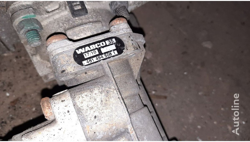 Wabco 3653240180 .4614945081 - Bremsedeler: bilde 1 Wabco 3653240180 .4614945081 - Bremsedeler: bilde 1