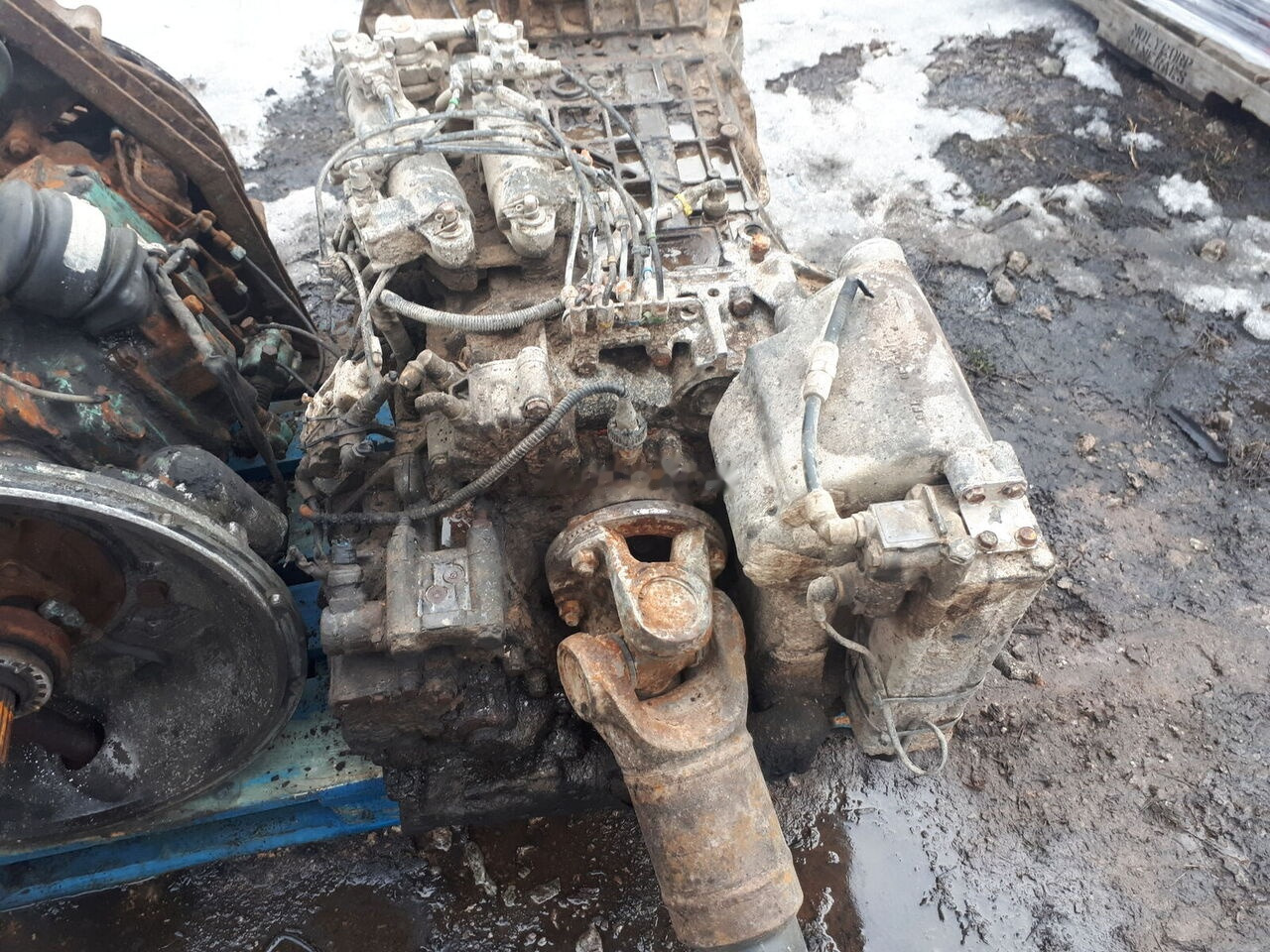 ZF 16S130 .8S180IT . 6S150C. 8S140 IT.6S80+GV80/ 6S90/ S5-24-3 / 6S Van Hool Neoplan - Girkasse for Buss: bilde 4 ZF 16S130 .8S180IT . 6S150C. 8S140 IT.6S80+GV80/ 6S90/ S5-24-3 / 6S Van Hool Neoplan - Girkasse for Buss: bilde 4