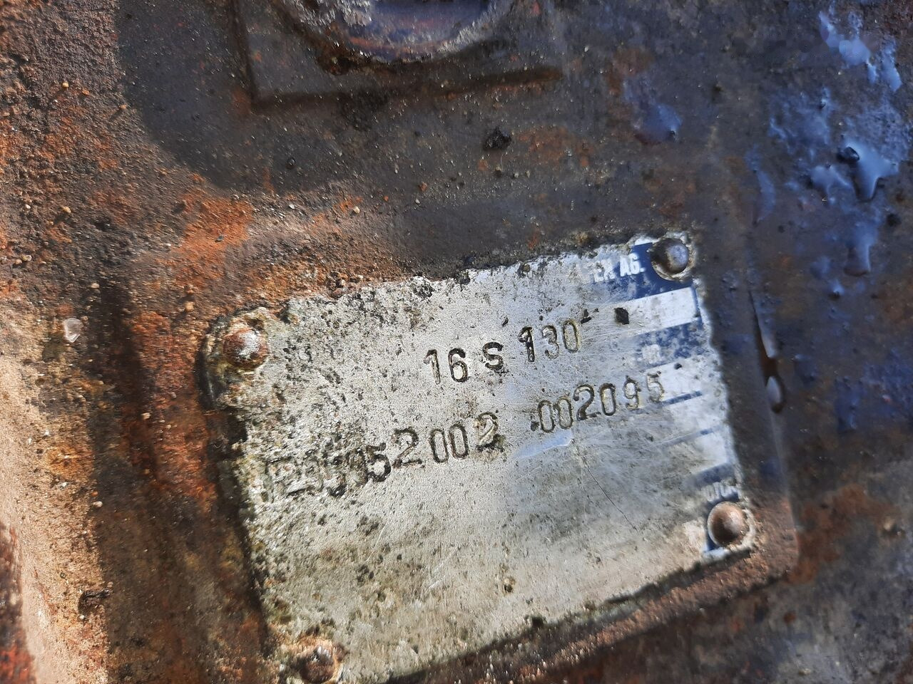 ZF 16S130 .8S180IT . 6S150C. 8S140 IT.6S80+GV80/ 6S90/ S5-24-3 / 6S Van Hool Neoplan - Girkasse for Buss: bilde 3 ZF 16S130 .8S180IT . 6S150C. 8S140 IT.6S80+GV80/ 6S90/ S5-24-3 / 6S Van Hool Neoplan - Girkasse for Buss: bilde 3