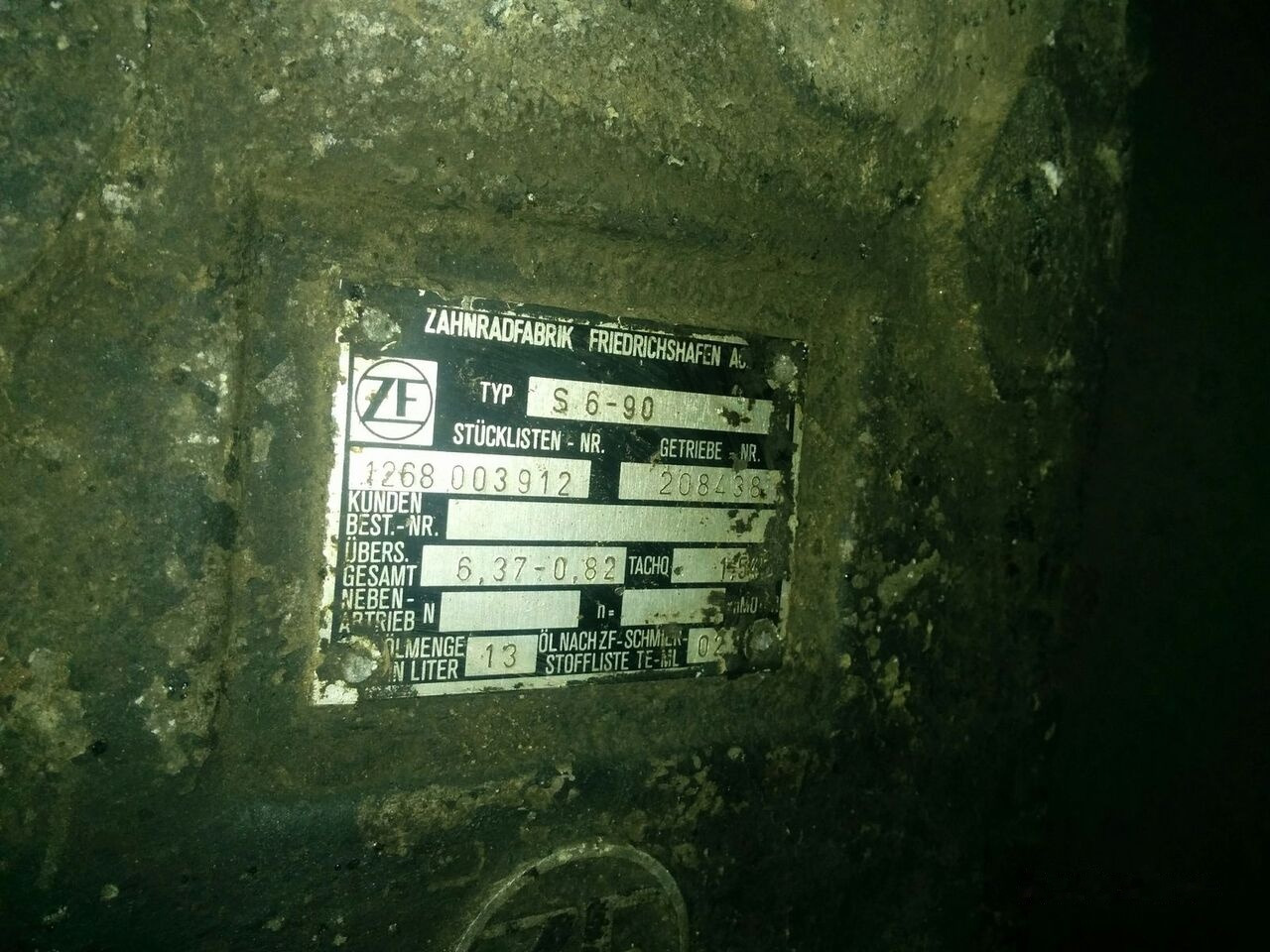 ZF 5HP 590 .5HP602c. 5HP502C . 5HP500 .4HP500 / dlya Mersede Scania Volvo B 6 - Girkasse for Buss: bilde 5 ZF 5HP 590 .5HP602c. 5HP502C . 5HP500 .4HP500 / dlya Mersede Scania Volvo B 6 - Girkasse for Buss: bilde 5