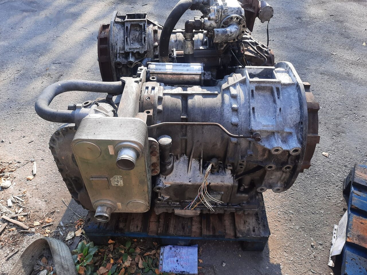 Leie  ZF 5HP 590 .5HP602c. 5HP502C . 5HP500 .4HP500 / dlya Mersede   Scania Volvo B 6 ZF 5HP 590 .5HP602c. 5HP502C . 5HP500 .4HP500 / dlya Mersede   Scania Volvo B 6: bilde 11