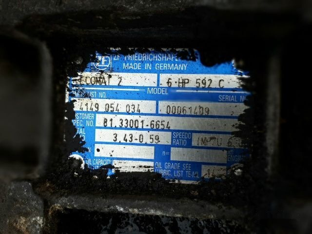 Leie  ZF 5HP 590 .5HP602c. 5HP502C . 5HP500 .4HP500 / dlya Mersede   Scania Volvo B 6 ZF 5HP 590 .5HP602c. 5HP502C . 5HP500 .4HP500 / dlya Mersede   Scania Volvo B 6: bilde 22