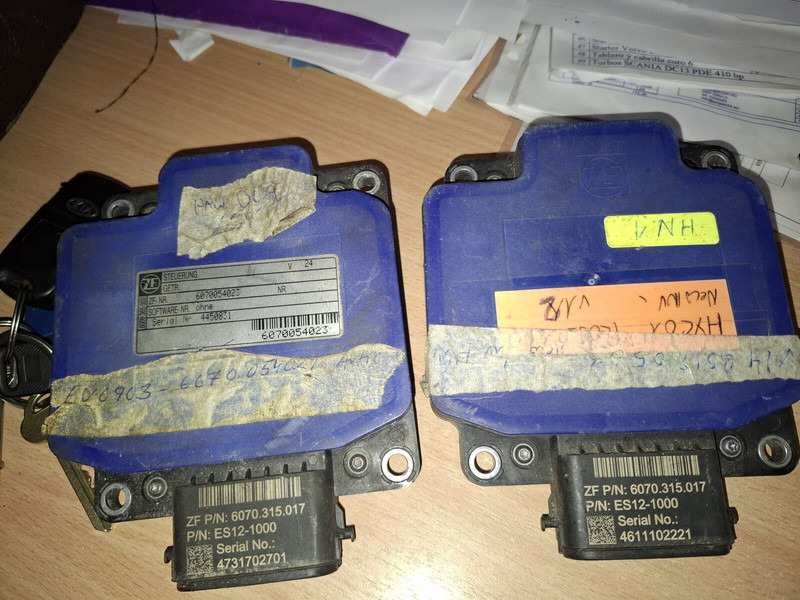 ZF 6070-054-023 - Girkasse: bilde 1 ZF 6070-054-023 - Girkasse: bilde 1