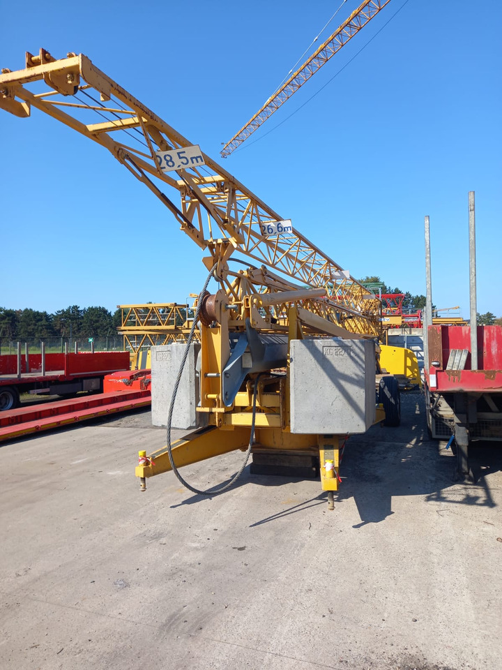 Potain - Selvreisende kran: bilde 3 Potain - Selvreisende kran: bilde 3