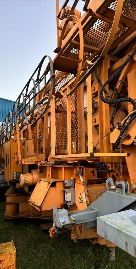 Potain GTMR 386B - Selvreisende kran: bilde 3 Potain GTMR 386B - Selvreisende kran: bilde 3