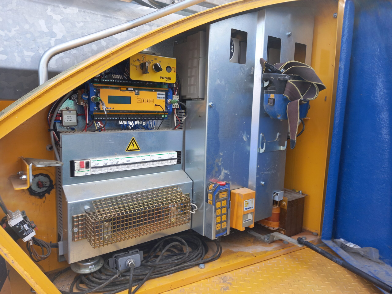 Selvreisende kran Potain IGO 22: bilde 8