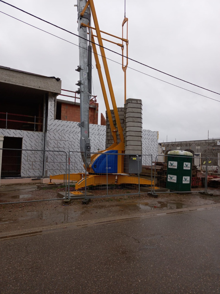 Selvreisende kran Potain IGO 50: bilde 8 Selvreisende kran Potain IGO 50: bilde 8