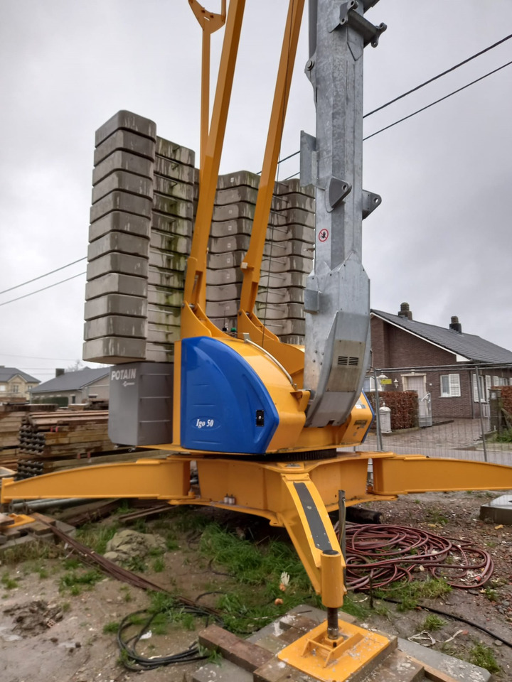 Selvreisende kran Potain IGO 50: bilde 7 Selvreisende kran Potain IGO 50: bilde 7
