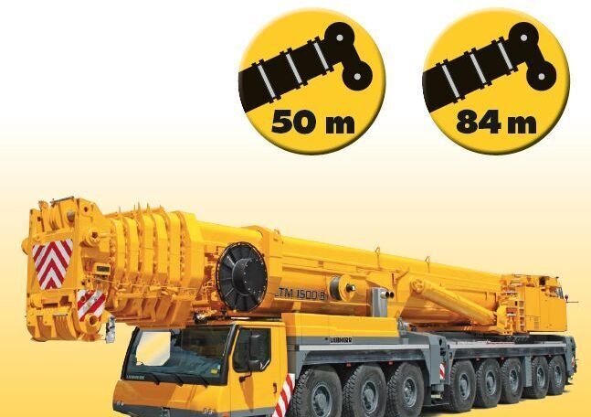 LIEBHERR LTM1500-8.1 - Mobilkran: bilde 1 LIEBHERR LTM1500-8.1 - Mobilkran: bilde 1