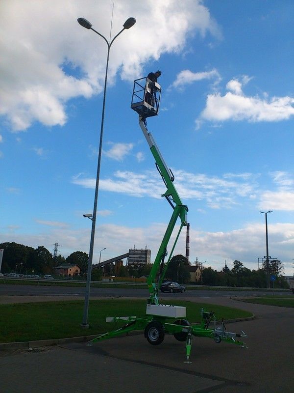NIFTYLIFT 120TE - Bomlift, Tilhengerlift: bilde 4 NIFTYLIFT 120TE - Bomlift, Tilhengerlift: bilde 4
