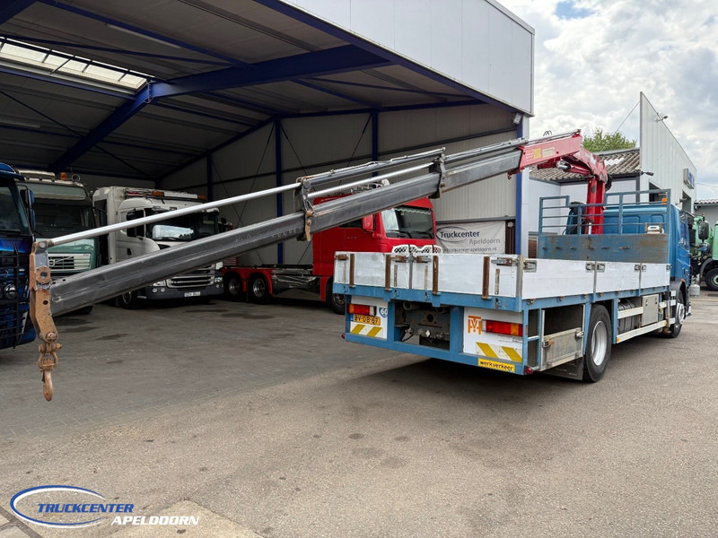 DAF CF 75.310 Manuel, Steel springs, HMF 1560 K3 - Planbil, Kranbil: bilde 2 DAF CF 75.310 Manuel, Steel springs, HMF 1560 K3 - Planbil, Kranbil: bilde 2