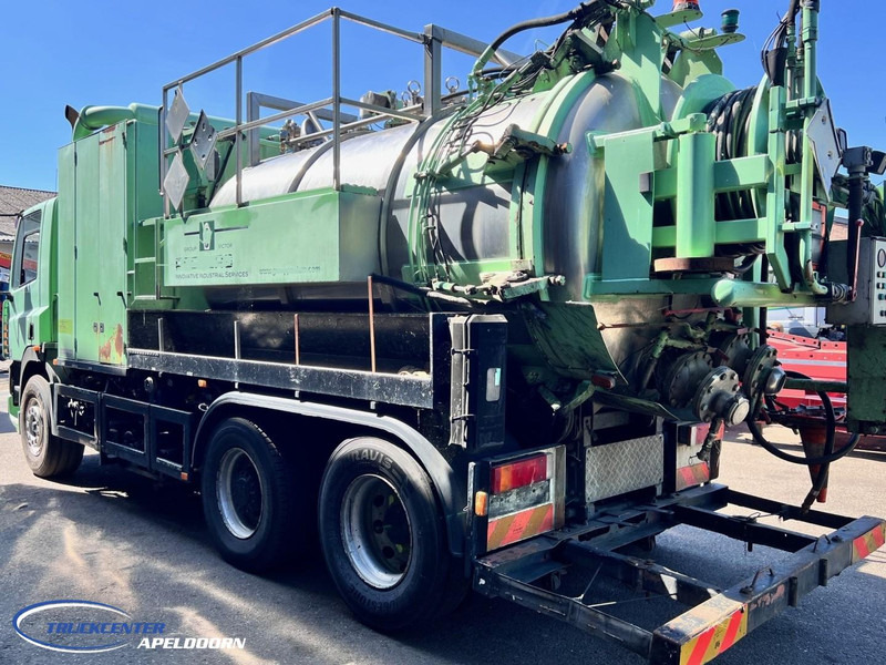 DAF CF 85.380 Inox tank ADR, 6x2, Euro 2 - Vakuum lastebil: bilde 4 DAF CF 85.380 Inox tank ADR, 6x2, Euro 2 - Vakuum lastebil: bilde 4