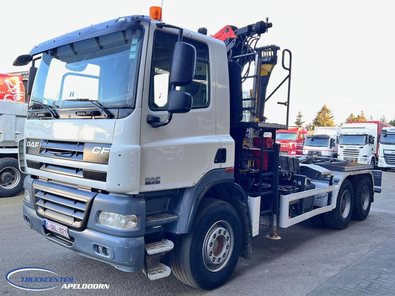 DAF CF 85.410 6x4 Bladgeveerd, Palfinger PK16001, Pallift - Krokbil, Kranbil: bilde 3 DAF CF 85.410 6x4 Bladgeveerd, Palfinger PK16001, Pallift - Krokbil, Kranbil: bilde 3