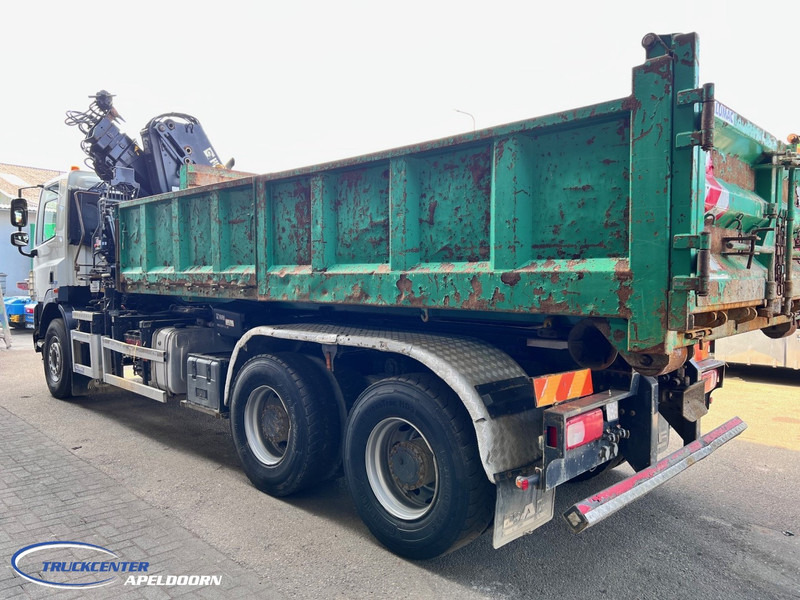 DAF CF 85.410 ATE, Hiab 166, 6x4 Big axle, Steel spring - Krokbil, Kranbil: bilde 4 DAF CF 85.410 ATE, Hiab 166, 6x4 Big axle, Steel spring - Krokbil, Kranbil: bilde 4