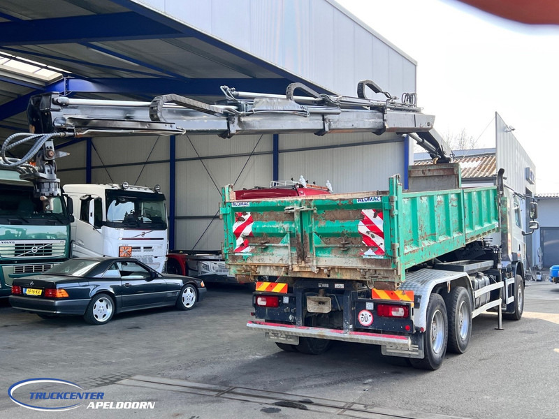 DAF CF 85.410 ATE, Hiab 166, 6x4 Big axle, Steel spring - Krokbil, Kranbil: bilde 2 DAF CF 85.410 ATE, Hiab 166, 6x4 Big axle, Steel spring - Krokbil, Kranbil: bilde 2