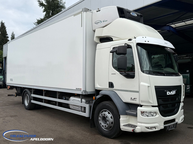 DAF LF 280 Euro 6, Carrier Supra, Olie in het koelwater - Lastebil med kjøl: bilde 1 DAF LF 280 Euro 6, Carrier Supra, Olie in het koelwater - Lastebil med kjøl: bilde 1