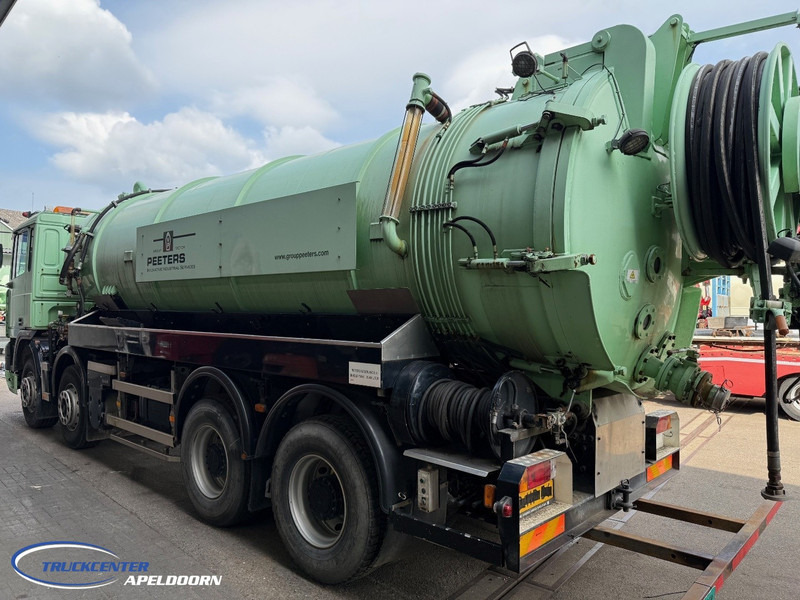 DAF XF 95.360 20400 Liter, 8x4 Steel springs - Vakuum lastebil: bilde 4 DAF XF 95.360 20400 Liter, 8x4 Steel springs - Vakuum lastebil: bilde 4