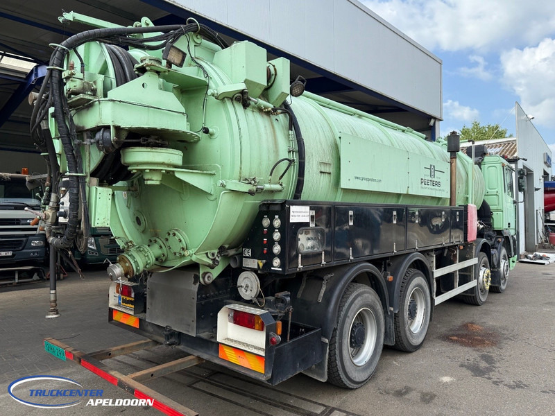 DAF XF 95.360 20400 Liter, 8x4 Steel springs - Vakuum lastebil: bilde 2 DAF XF 95.360 20400 Liter, 8x4 Steel springs - Vakuum lastebil: bilde 2