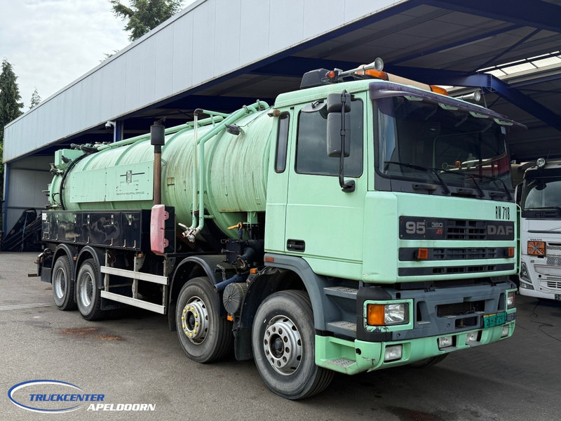 DAF XF 95.360 20400 Liter, 8x4 Steel springs - Vakuum lastebil: bilde 1 DAF XF 95.360 20400 Liter, 8x4 Steel springs - Vakuum lastebil: bilde 1