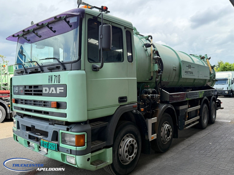 DAF XF 95.360 20400 Liter, 8x4 Steel springs - Vakuum lastebil: bilde 3 DAF XF 95.360 20400 Liter, 8x4 Steel springs - Vakuum lastebil: bilde 3