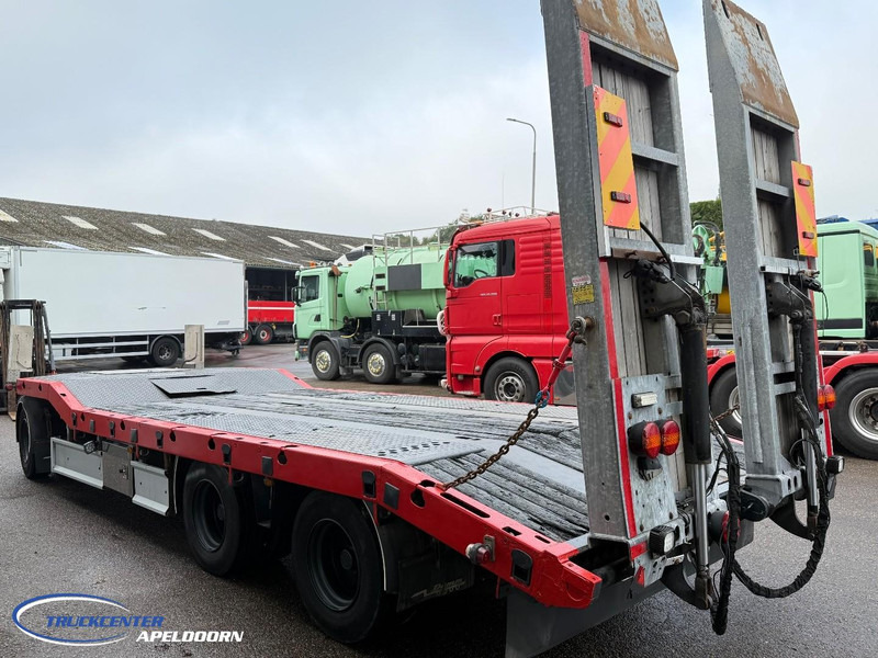 Dam Machine Transporter Laadrampen, BPW - Lavloader tilhenger: bilde 4 Dam Machine Transporter Laadrampen, BPW - Lavloader tilhenger: bilde 4