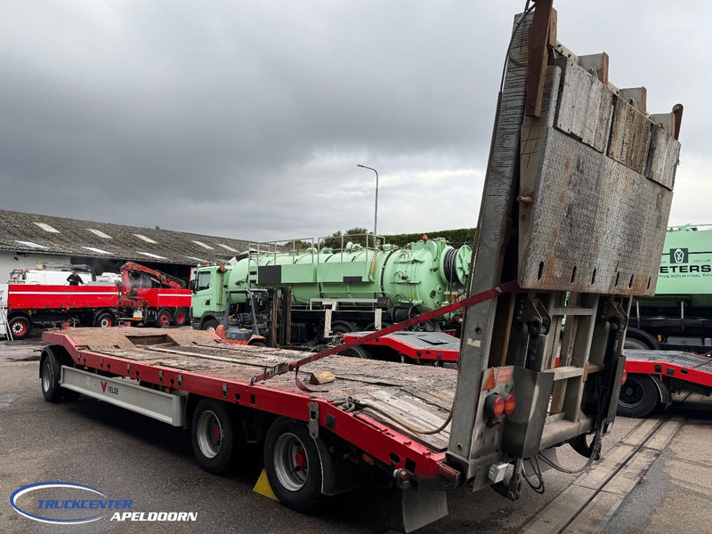 Damm SL 28M Laadramp, Verbreders, BPW, Liftas - Lavloader tilhenger: bilde 4 Damm SL 28M Laadramp, Verbreders, BPW, Liftas - Lavloader tilhenger: bilde 4