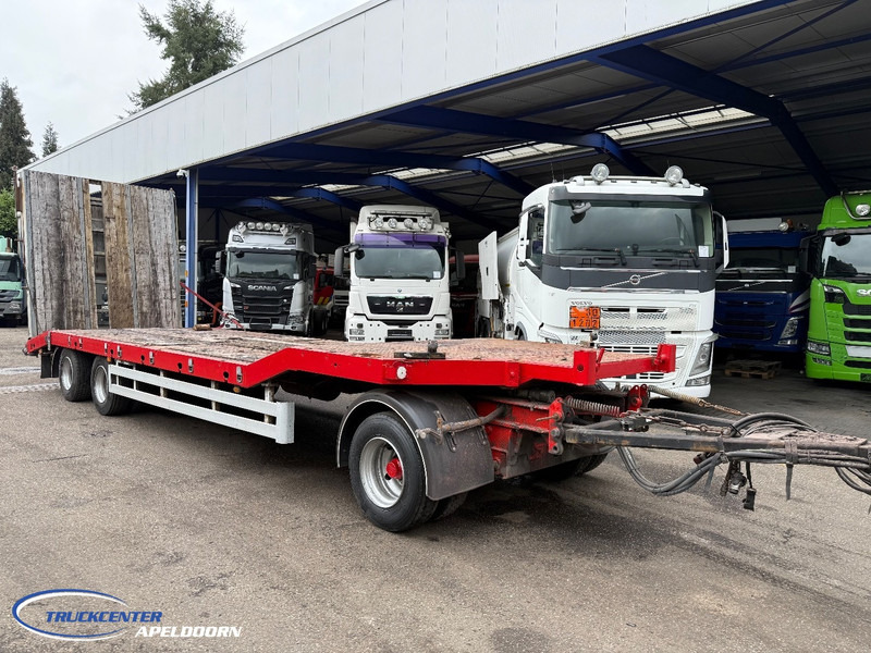 Damm SL 28M Laadramp, Verbreders, BPW, Liftas - Lavloader tilhenger: bilde 1 Damm SL 28M Laadramp, Verbreders, BPW, Liftas - Lavloader tilhenger: bilde 1
