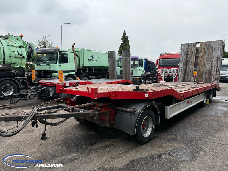 Damm SL 28M Laadramp, Verbreders, BPW, Liftas - Lavloader tilhenger: bilde 3 Damm SL 28M Laadramp, Verbreders, BPW, Liftas - Lavloader tilhenger: bilde 3