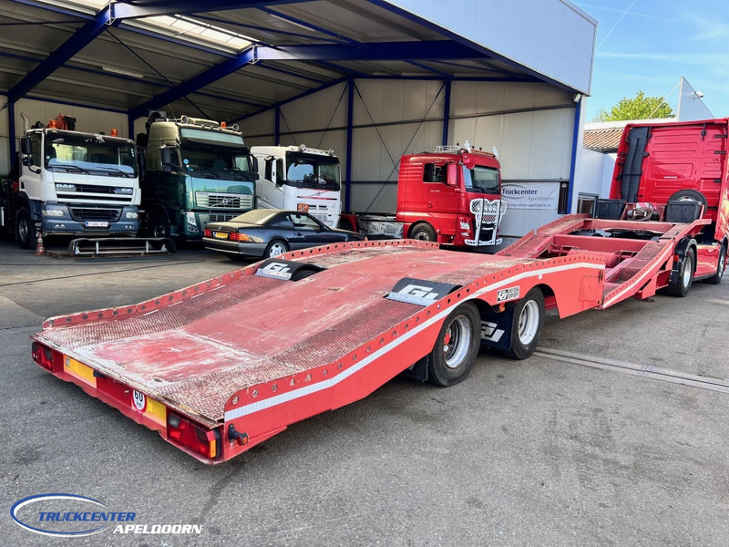 GHEYSEN & VERPOORT Trucktransporter - Transporter semitrailer: bilde 2 GHEYSEN & VERPOORT Trucktransporter - Transporter semitrailer: bilde 2