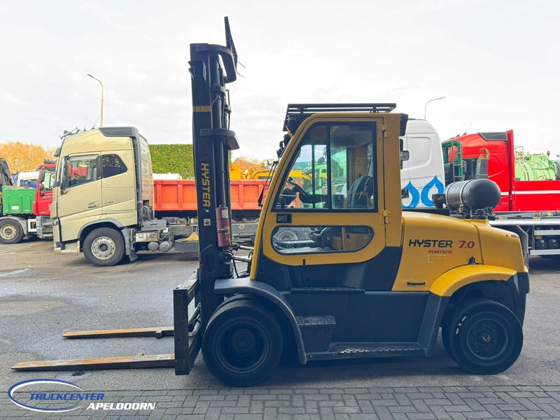 Hyster H7.0FT Sideshift, Vorkenversteller - Gasstruck: bilde 4 Hyster H7.0FT Sideshift, Vorkenversteller - Gasstruck: bilde 4