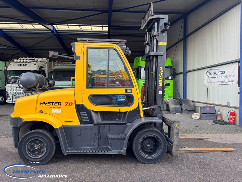 Hyster H7.0FT Sideshift, Vorkenversteller - Gasstruck: bilde 2 Hyster H7.0FT Sideshift, Vorkenversteller - Gasstruck: bilde 2
