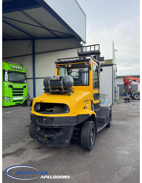 Hyster H7.0FT Sideshift, Vorkenversteller - Gasstruck: bilde 3 Hyster H7.0FT Sideshift, Vorkenversteller - Gasstruck: bilde 3