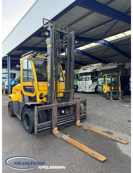 Hyster H7.0FT Sideshift, Vorkenversteller - Gasstruck: bilde 1 Hyster H7.0FT Sideshift, Vorkenversteller - Gasstruck: bilde 1
