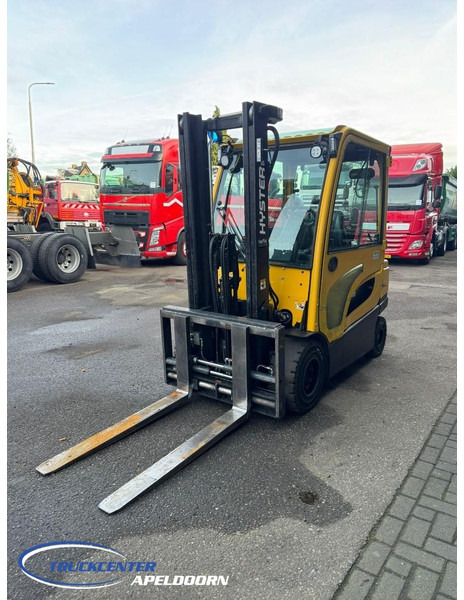 Hyster J3.5XN Sideshift, Vorkverstelling - El-truck: bilde 5 Hyster J3.5XN Sideshift, Vorkverstelling - El-truck: bilde 5
