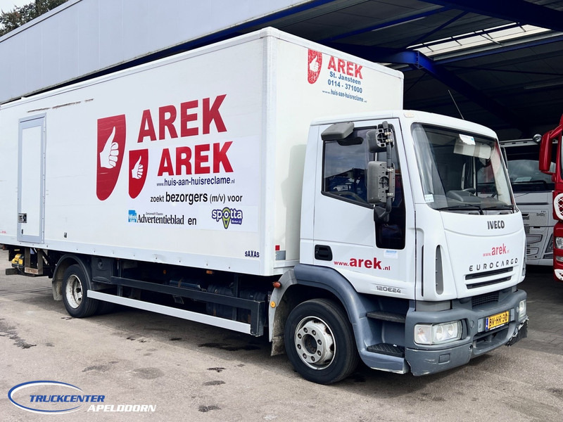 Iveco Eurocargo 120E24 6 Cylinder, Manuel 8 gears, 3 Seats - Skapbil: bilde 1 Iveco Eurocargo 120E24 6 Cylinder, Manuel 8 gears, 3 Seats - Skapbil: bilde 1