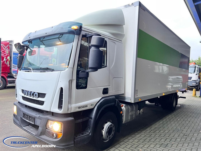 Iveco Eurocargo 150E28 175.650 km, AC, 3 Stoelen, 2000 kg lift, 6 Cilinder - Skapbil: bilde 3 Iveco Eurocargo 150E28 175.650 km, AC, 3 Stoelen, 2000 kg lift, 6 Cilinder - Skapbil: bilde 3