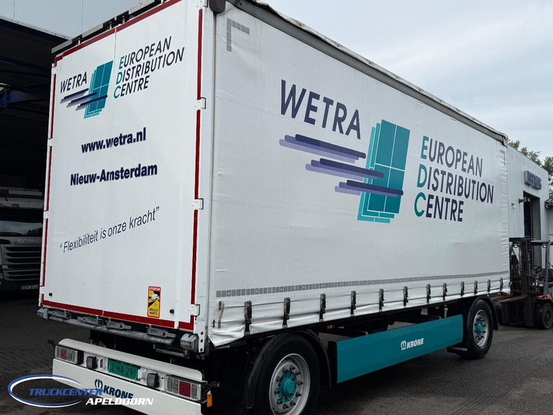 Krone N/A BPW assen, Schuifdak - Kapellhenger: bilde 2 Krone N/A BPW assen, Schuifdak - Kapellhenger: bilde 2