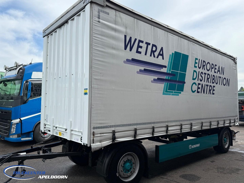 Krone N/A BPW assen, Schuifdak - Kapellhenger: bilde 3 Krone N/A BPW assen, Schuifdak - Kapellhenger: bilde 3