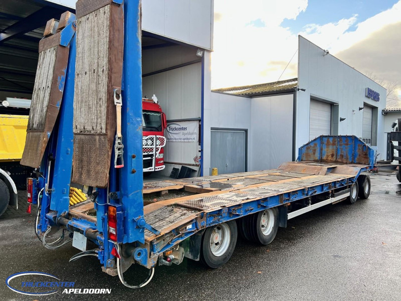 Langendorf TUE 32/2-2 Bladgeveerd, Oprijrampen, Verbreders - Lavloader tilhenger: bilde 2 Langendorf TUE 32/2-2 Bladgeveerd, Oprijrampen, Verbreders - Lavloader tilhenger: bilde 2