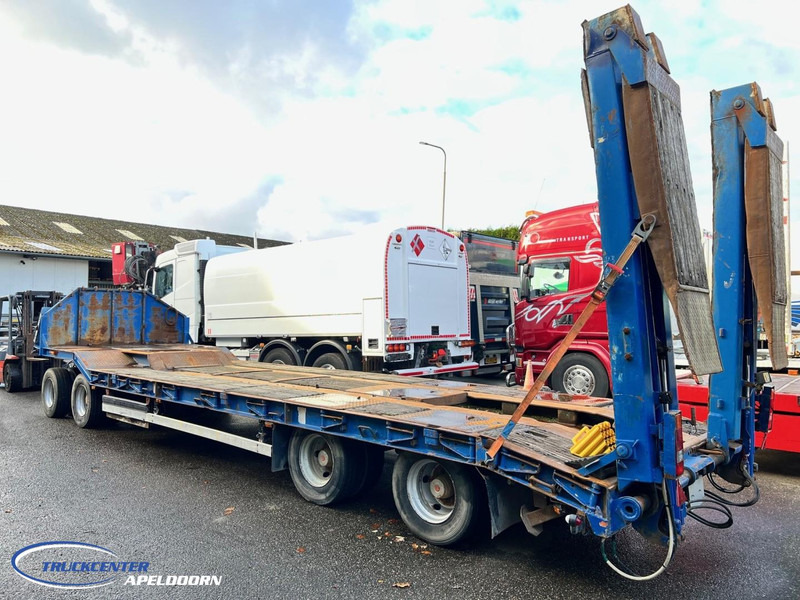 Langendorf TUE 32/2-2 Bladgeveerd, Oprijrampen, Verbreders - Lavloader tilhenger: bilde 4 Langendorf TUE 32/2-2 Bladgeveerd, Oprijrampen, Verbreders - Lavloader tilhenger: bilde 4