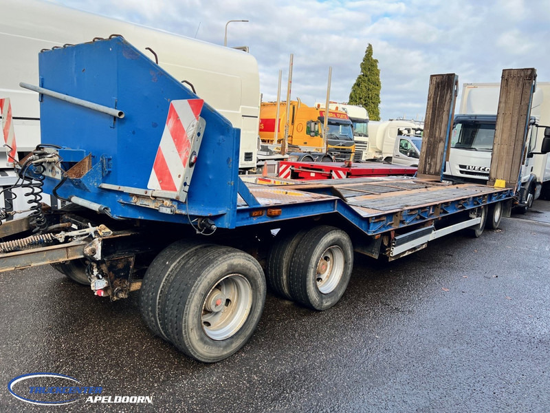 Langendorf TUE 32/2-2 Bladgeveerd, Rampen - Lavloader tilhenger: bilde 3 Langendorf TUE 32/2-2 Bladgeveerd, Rampen - Lavloader tilhenger: bilde 3