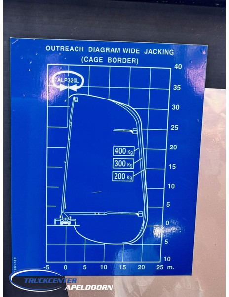 Lastebil MAN TGA 26.350 Magirus ALP 320L = 32 meter, Waterpump, 6x4, Steel springs: bilde 8 Lastebil MAN TGA 26.350 Magirus ALP 320L = 32 meter, Waterpump, 6x4, Steel springs: bilde 8