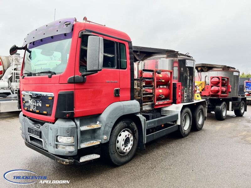 MAN TGS 26.480 6x4 Steel springs, Manuel, R Kolberg Bitumen heater - Lastebil: bilde 3 MAN TGS 26.480 6x4 Steel springs, Manuel, R Kolberg Bitumen heater - Lastebil: bilde 3